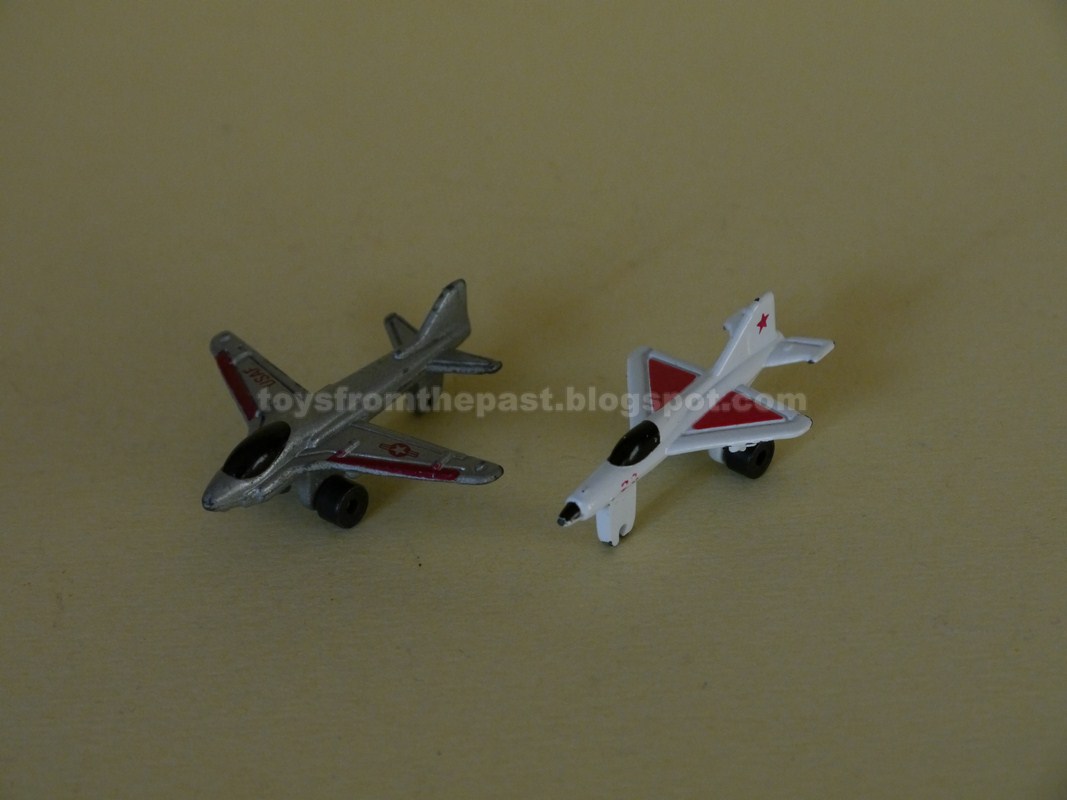 Toys from the Past 273 PANINI MILITARY JETS (DIECAST MICRO