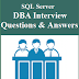 SQL Server DBA Interview Questions and Answers