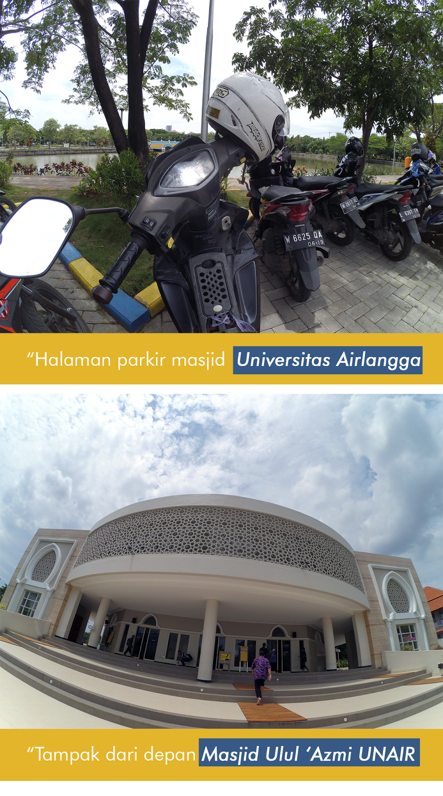 Halaman Masjid Universitas Airlangga Lomba Blog Vlog Unair