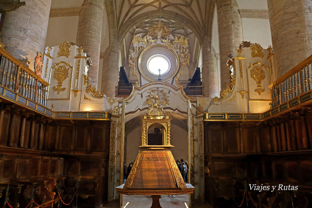 Monasterio de Yuso, san Millán de la Cogolla