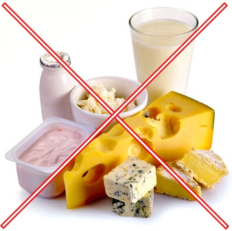 Eliminar lácteos y derivados de la dieta prevenir cáncer No tomar leche ni comer derivados lácteos curar cáncer