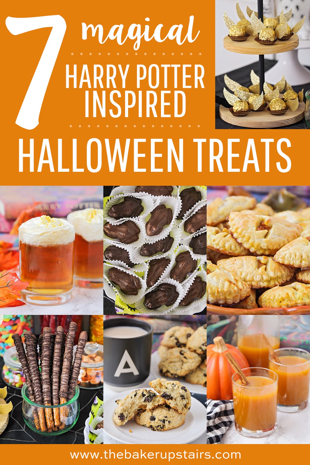 These seven delicious Harry Potter-inspired treats are sure to make your Halloween extra magical!