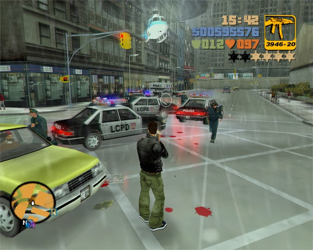 تحميل لعبة GTA 3 للكمبيوتر برابط واحد من ميديا فاير