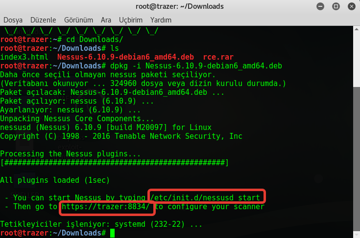 nessus kali linux nessus kali linux