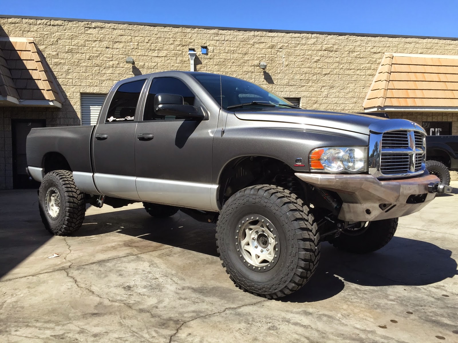 2005 Dodge Ram 2500 Build - 3" Lift Carli Performance 2.5 Radius Arm S