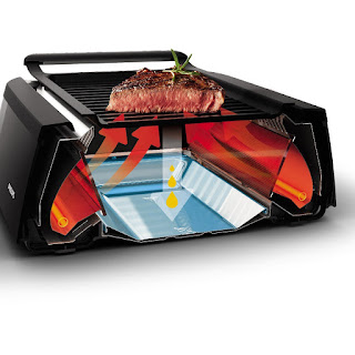 philips indoor infrared smokeless grill