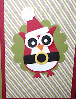 All Inked Up Christmas craft class makes