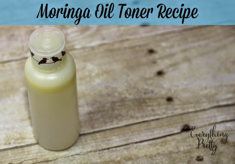 moringa facial toner