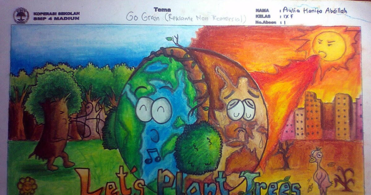 Contoh Gambar Reklame Komersial Kartun - Gambar Reklame