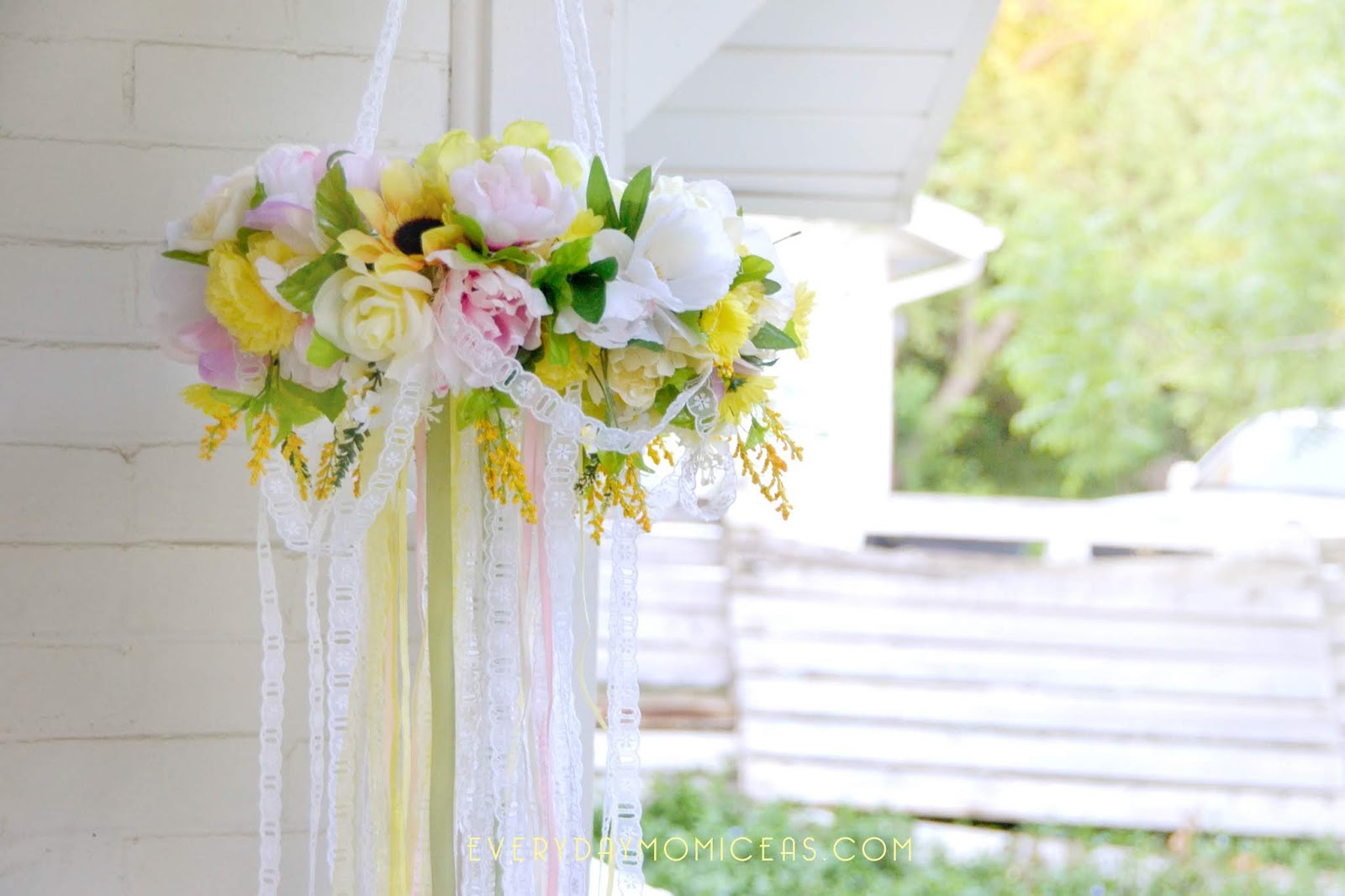 Make A Boho Floral Chandelier In Under Three Hours And 30 I Made My Baby Girl A Floral Chandelier For Her Crib Mobile Last Year And I Loved It So Much I Make A Boho Floral Chandelier In Under Three Hours And 30 I Made My Baby Girl A Floral Chandelier For Her Crib Mobile Last Year And I Loved It So Much I