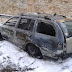 Κάηκε ολοσχερώς αυτοκίνητο στην Ιόνια Οδό Γλίτωσαν οι επιβαίνοντες