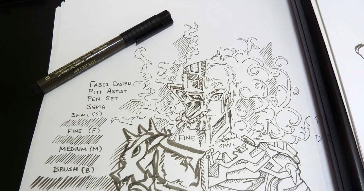 Art Supplies Reviews and Manga Cartoon Sketching: Faber castell