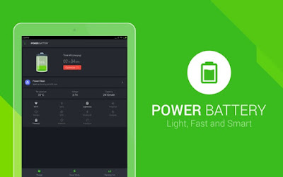 Atur Penggunaan Baterai Smartphone Anda Dengan Power Battery