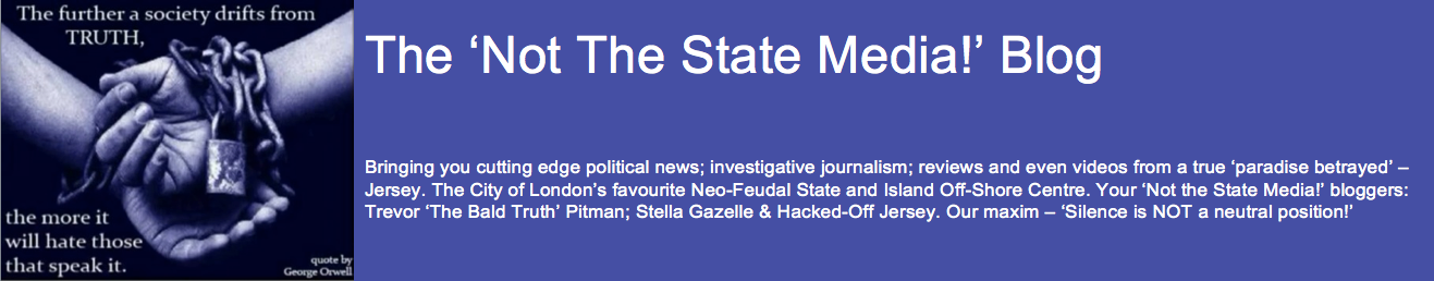 The 'Not The State Media!' Blog