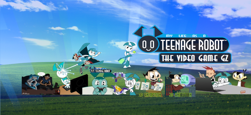My life as a Teenage Robot:The Video Game GZ
