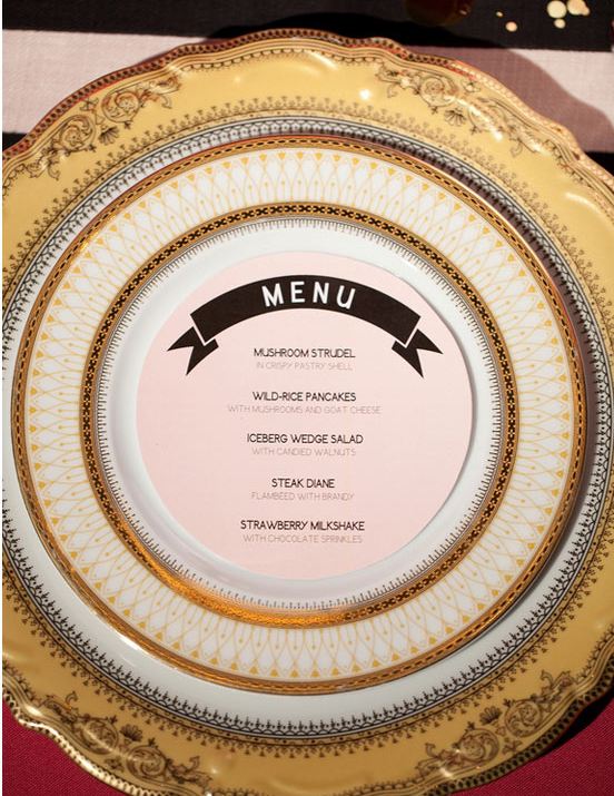 paper-wedding-20-unique-wedding-menu-ideas
