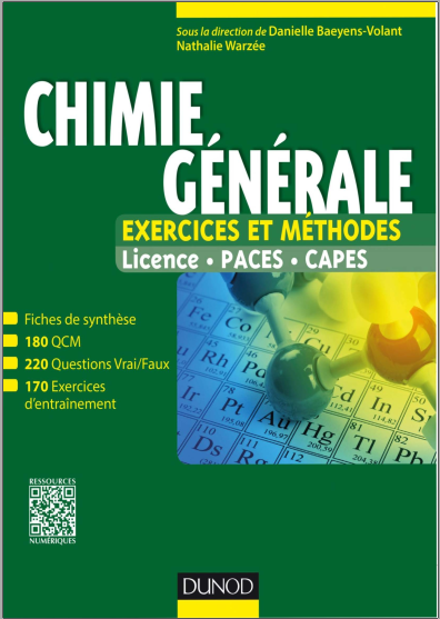 livre chimie générale ouahes pdf