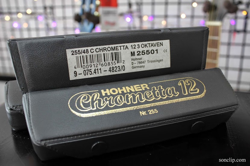 Hohner Chrometta Hohner Chrometta