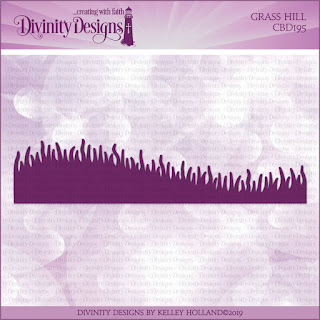 Divinity Designs LLC Custom Grass Hill Die
