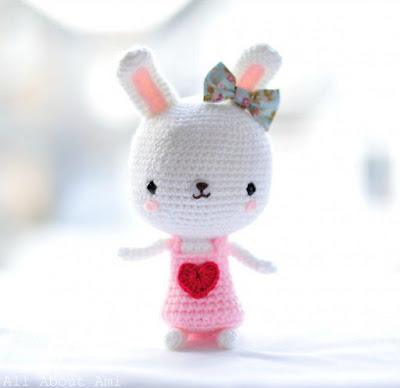 Free Valentine's Animals Crochet Patterns!