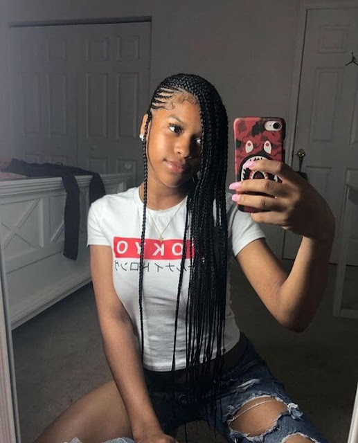 49 Amazing Cornrow Braids For Women That Attract Beauty Braided hair is extremely flexible for styling 49 Amazing Cornrow Braids For Women That Attract Beauty