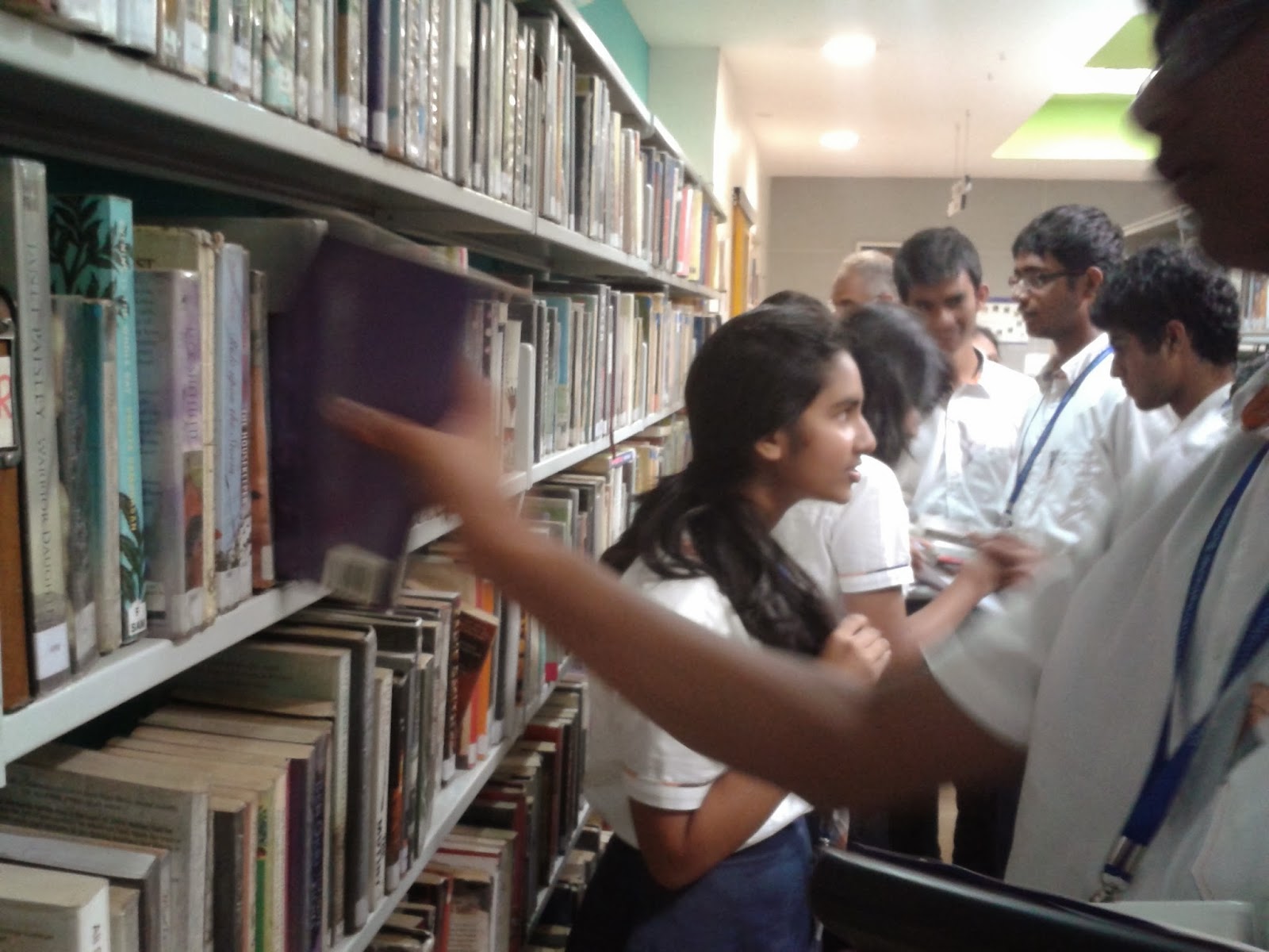 Oakridge International School, Newton Campus A visit to the British