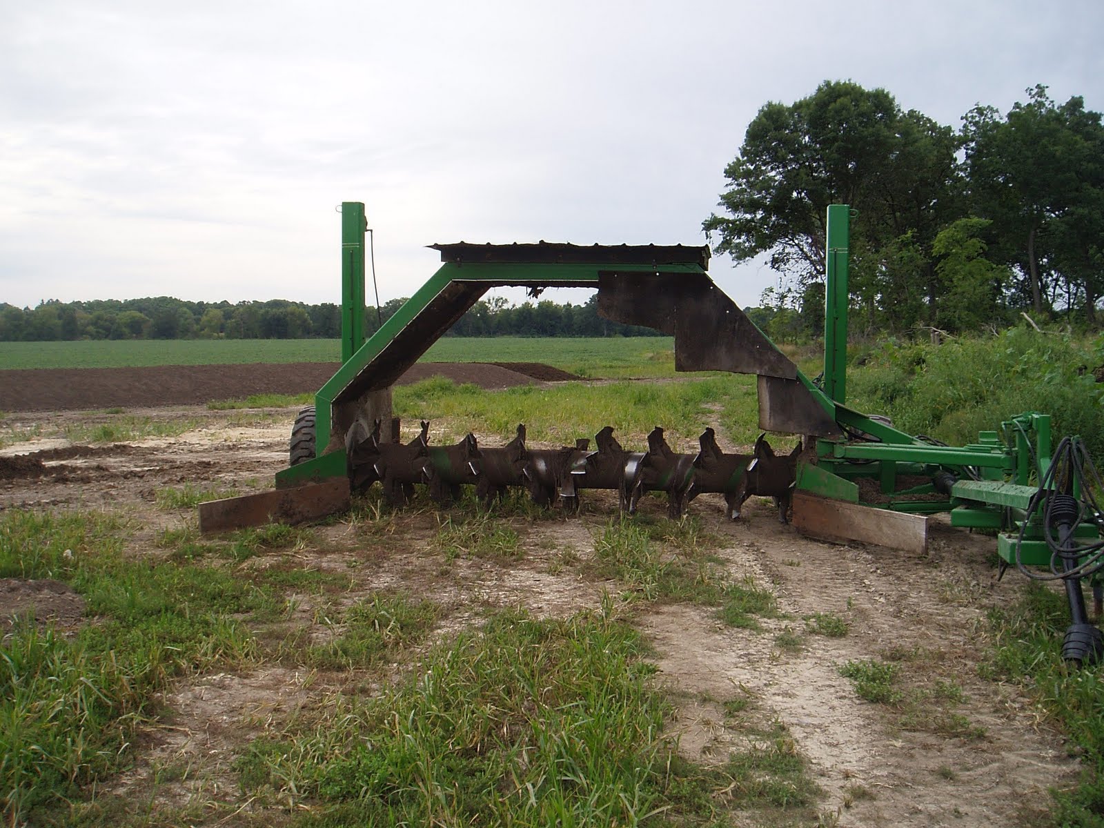 US Agriculture Study Tour Roche Farms feedlot Columbus, WI. Tuesday