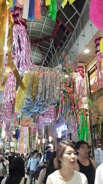 Tokyo day 1 - Asagaya Tanabata Festival