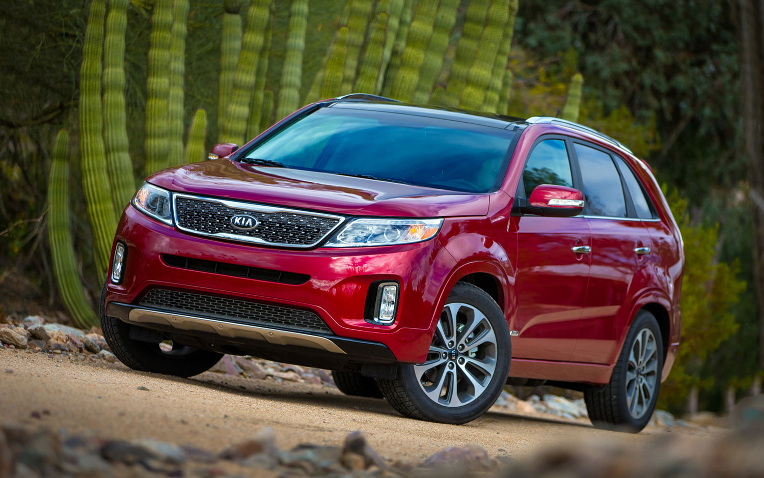 Cars Model 2013 2014: 2014 Kia Sorento SX V6 GDI First Test
