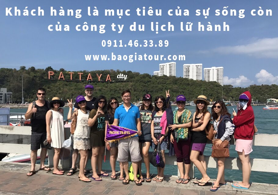 Khách hàng là mục tiêu của sự sống còn của công ty du lịch lữ hành Khách hàng là mục tiêu của sự sống còn của công ty du lịch lữ hành