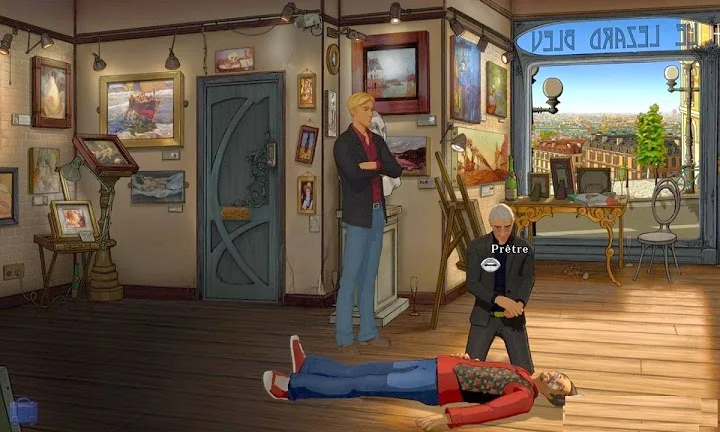 Broken Sword 5, The Serpent's Curse, Ep 1, EP 2 Walkthrough 