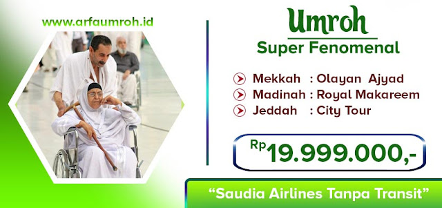 Paket Umroh Februari 2019 Arfa Tour