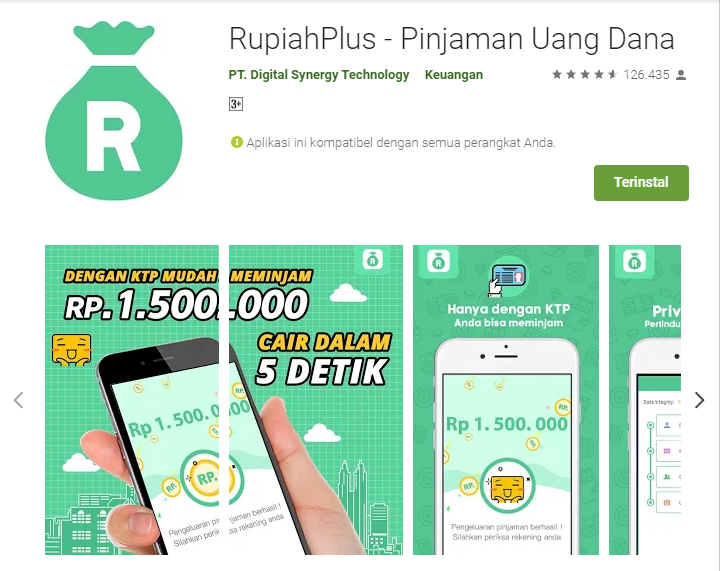 4 Aplikasi Pinjaman Uang Online Tanpa Jaminan Aam Eguchi<script async src=