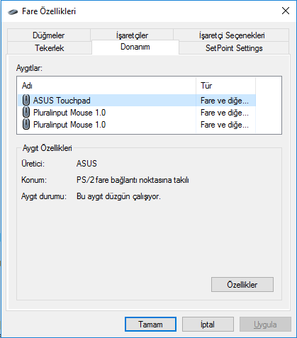 Windows 10' da Gelişmiş Mouse Yapılandırması 24 Windows 11 Mouse Ayarlar 25