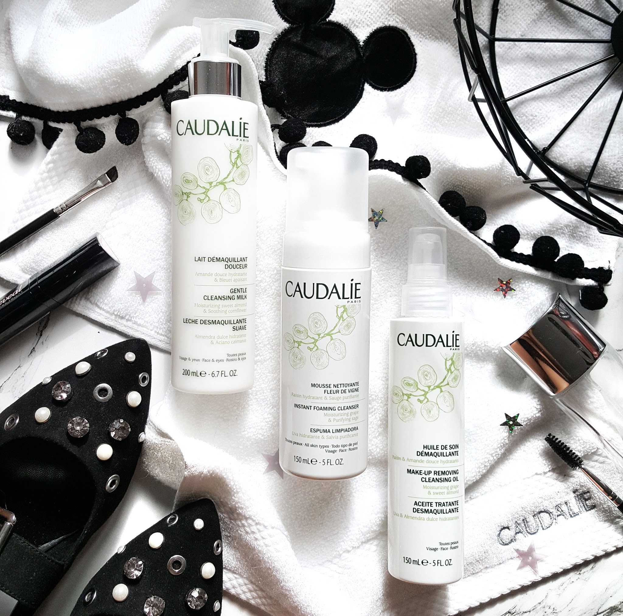 RECENZJA PRODUKTÓW DO DEMAKIJAŻU CAUDALIE