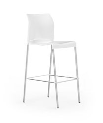 White Bar Stool White Bar Stool