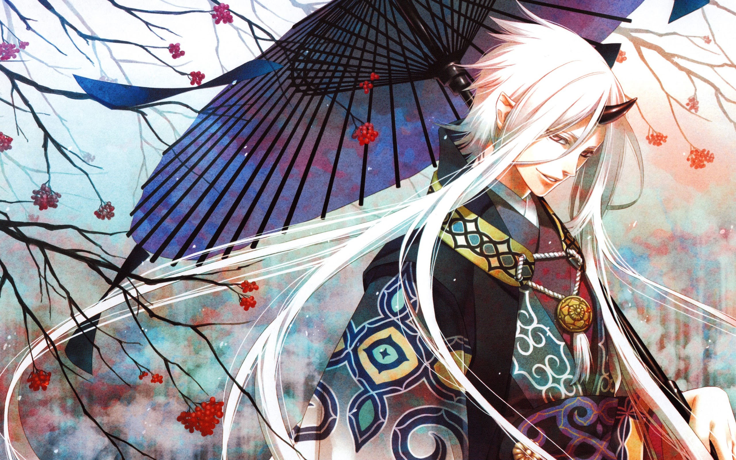 Wallpaper kimono, anime girl, japanese, traditional dress desktop  wallpaper, hd image, picture, background, fa7557 | wallpapersmug