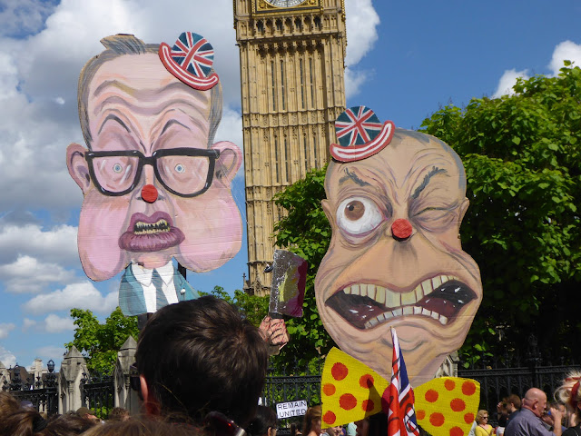 Manifestation contre le Brexit Londres