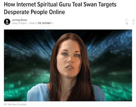How Internet Spiritual Guru Teal Swan Targets Desperate People Online