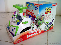 Disney Pixar Toy Story Buzz n' Friends Space Car
