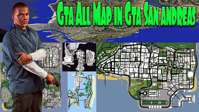 San Andreas Snapshots Map