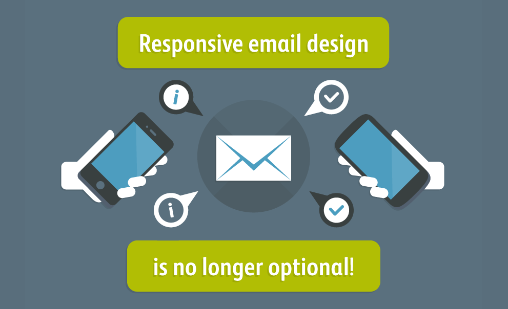 Why Responsive Email Design Is No Longer Optional - #infographic