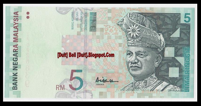 [Duit] Beli [Duit].Blogspot.Com: KOLEKSI PERIBADI - RM5 Siri-10 (First ...