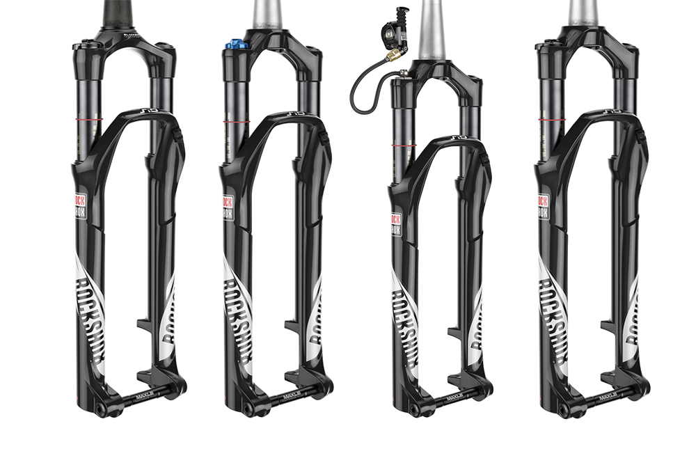horquillas rock shox gamas
