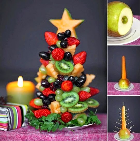 foto di coppette frutta