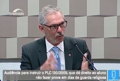 Em debate, o direito do aluno não fazer prova por motivo religioso Em debate, o direito do aluno não fazer prova por motivo religioso