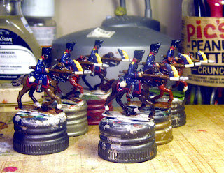 Der Kriegspielers DK 139: Prussian Landwehr Lancers Der Kriegspielers DK 139: Prussian Landwehr Lancers