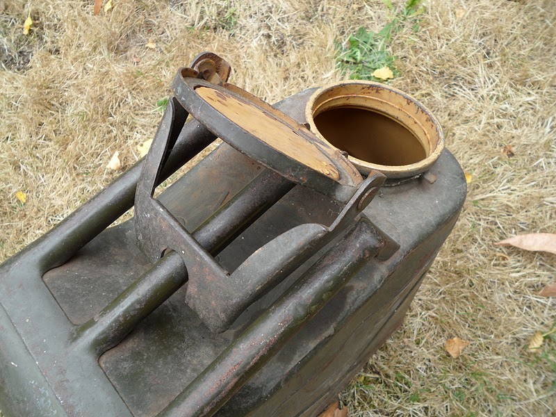 Four Bees Us Army Water Can, G. P. & F. CO. 1951 Korean War Vintage