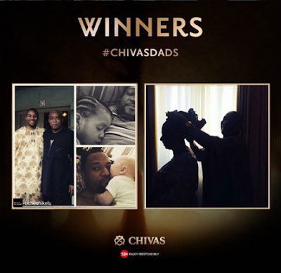 Chivas Regal Unveils Winners from the #Chivasdads Father