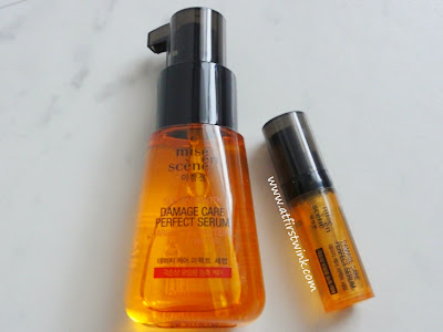 Mise en scène damage care perfect serum